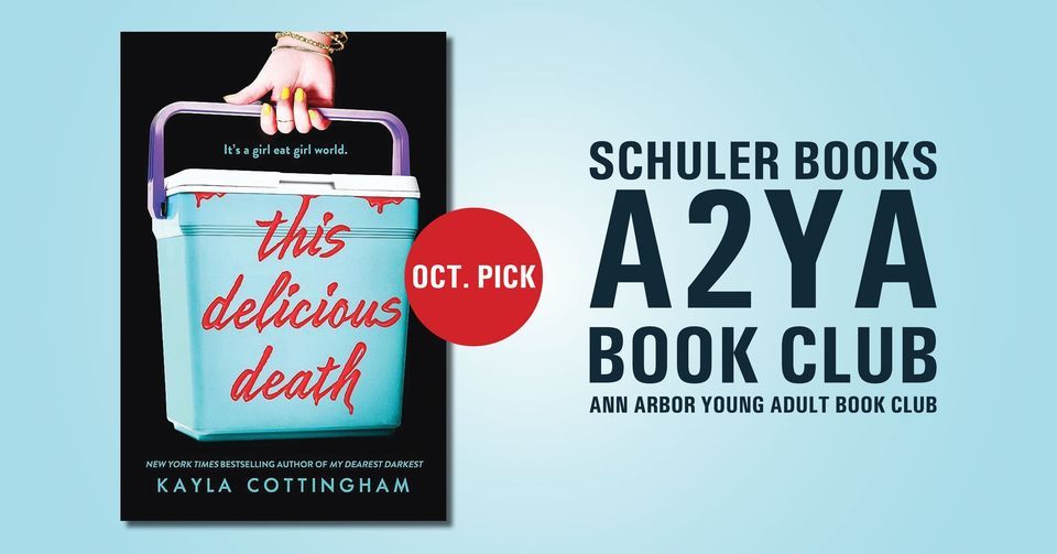 Schuler Books A2YA Book Club, Schuler Books (Ann Arbor), October 27