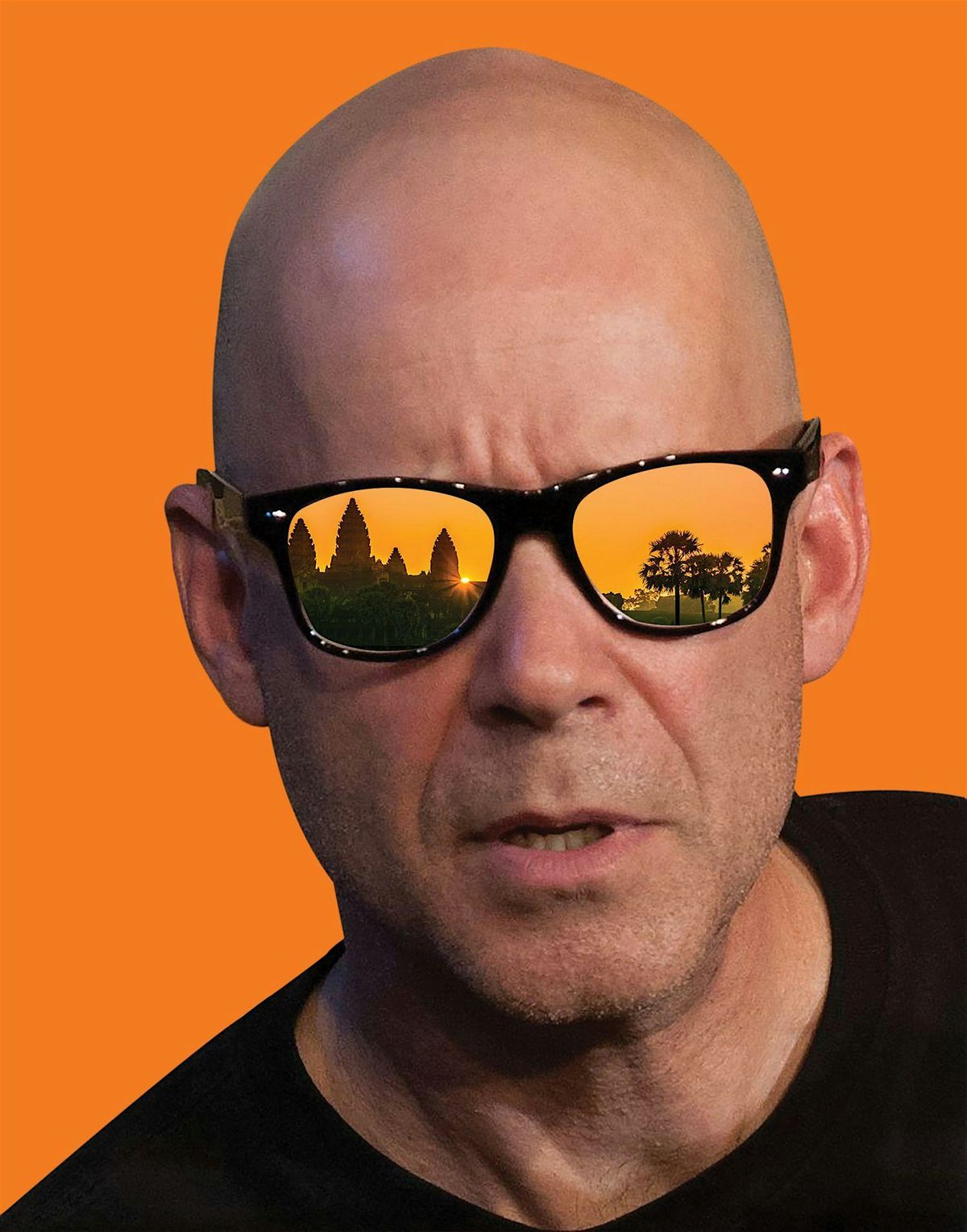 Tales of a Reluctant World Traveler: Comedy of adventure and self-discovery, 28 March | Event in Merrimac