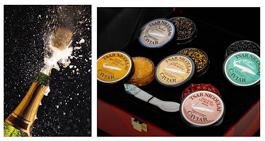 Bubbles and Caviar!  An intimate tasting with the Winemaker, 19 November | Event in Oakland | AllEvents