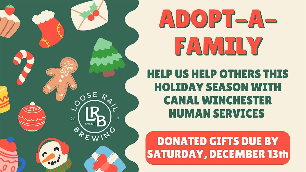 Adopt A Family With Loose Rail Brewing | Event in Canal Winchester | AllEvents