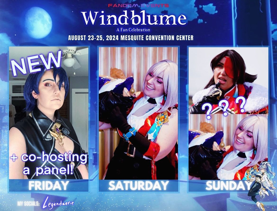 Windblume - Sunday, 23 August | Event in Mesquite | AllEvents