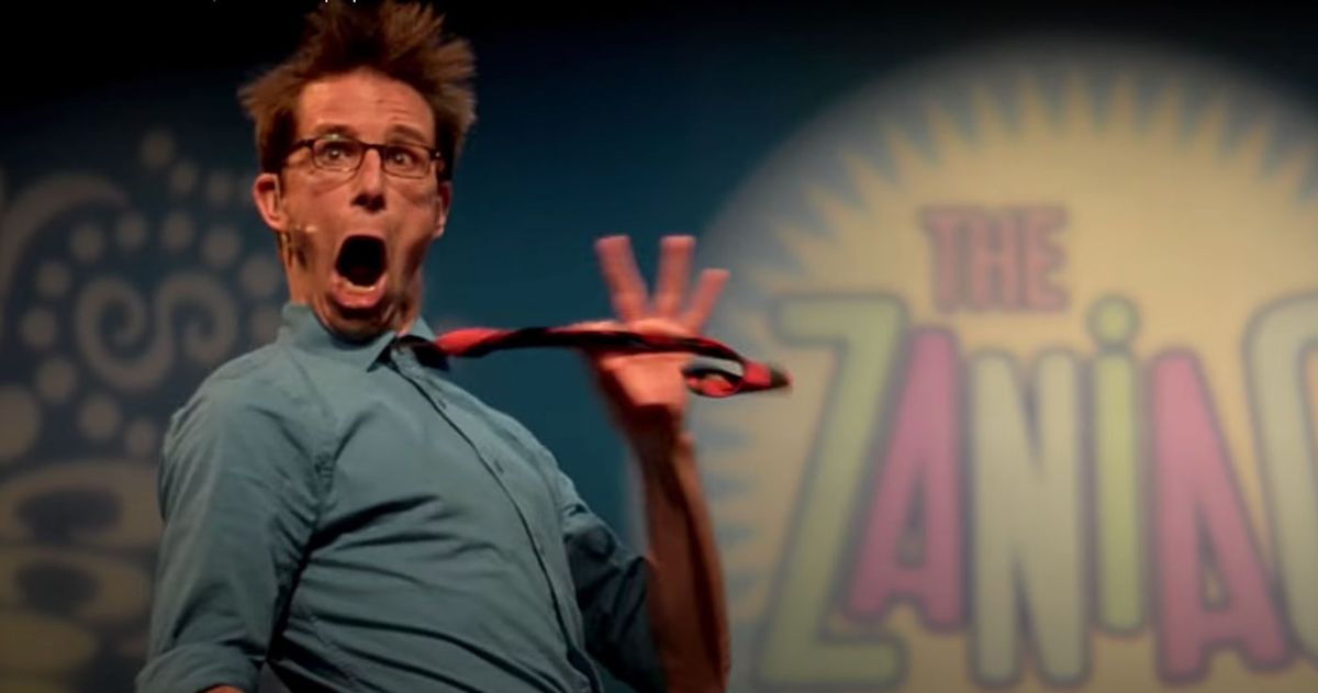 Alex Zerbe - A Zaniac Christmas, 6 December | Event in Vernon | AllEvents