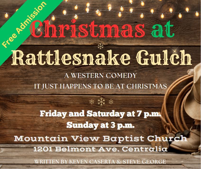 Grace tabernacle christmas play