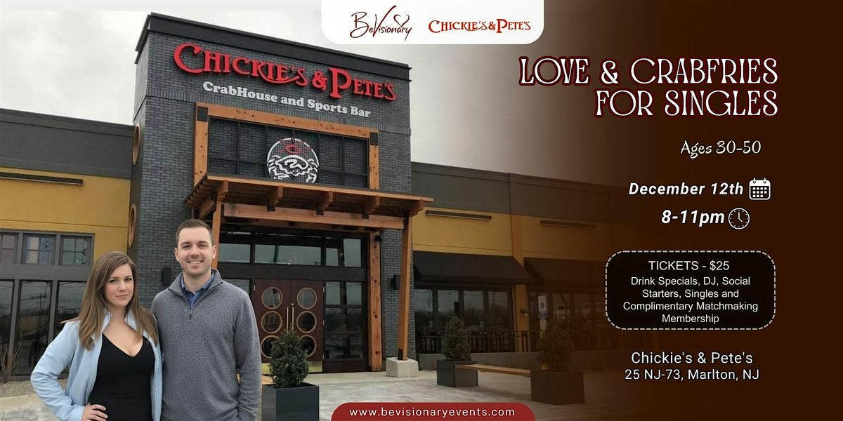 Love & Crabfries for Singles, 12 December | Event in Evesham | AllEvents