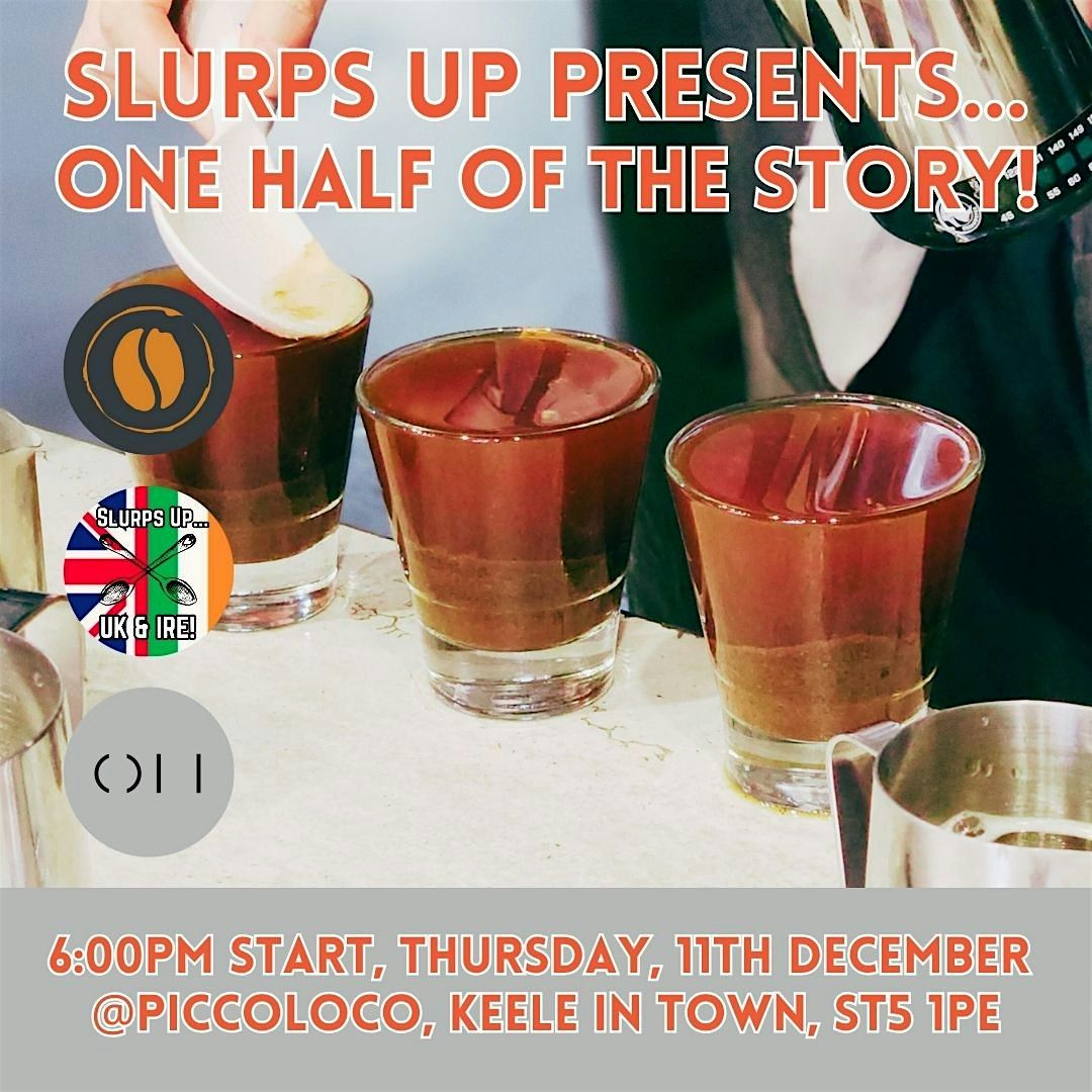 Piccoloco Public Coffee Tasting SLURPS UP, 11 December | Event in Newcastle | AllEvents