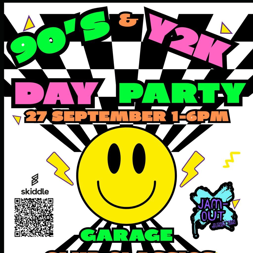 Jam-Out Sessions Presents: DAY PARTY! Back To The 90s, 27 September | Event in Wellingborough | AllEvents