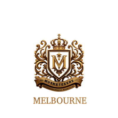 Musketeers Melbourne logo