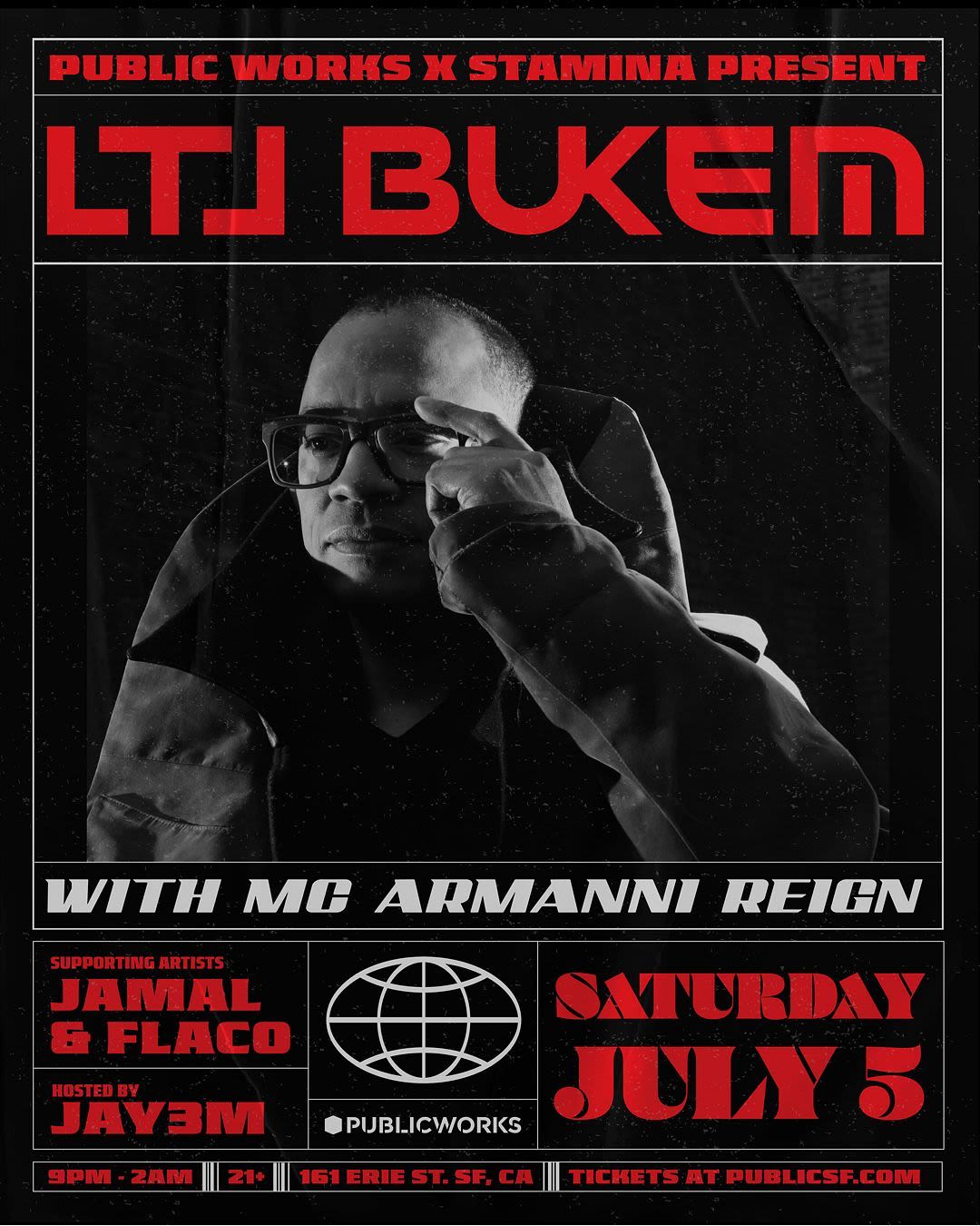 LTJ Bukem at Ophelias Electric Soapbox, 9 April | Event in Denver | AllEvents