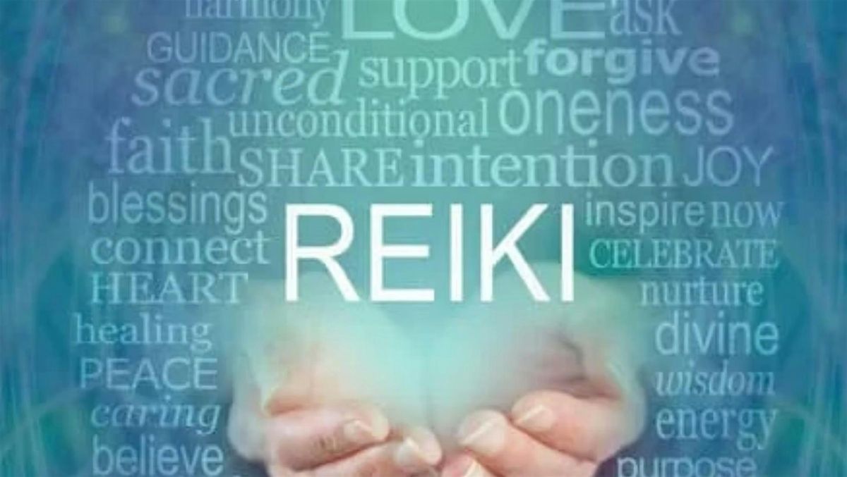 Harmony Rising - CommUnity Reiki Share, 20 November | Event in Highland Park | AllEvents