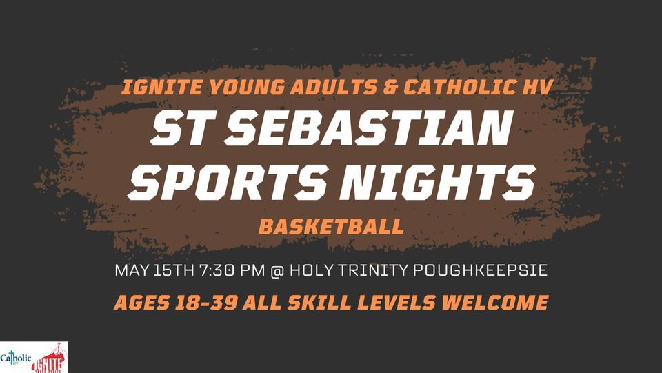St. Sebastian Basketball Dutchess County, Holy Trinity School, Poughkeepsie, 15 May 2023