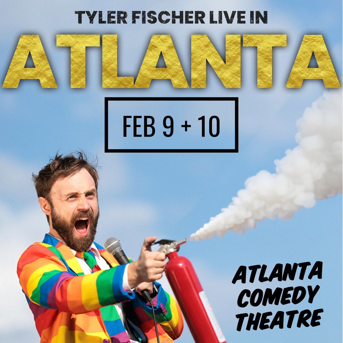 Tyler Fischer (Theater), Funny Bone Virginia Beach AllEvents.in