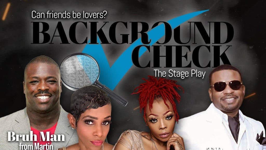 Background Check: The Stage Play, 16 January | Event in Gulfport | AllEvents