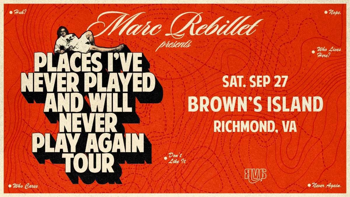 Parking Marc Rebillet, 1 November | Event in Reno | AllEvents