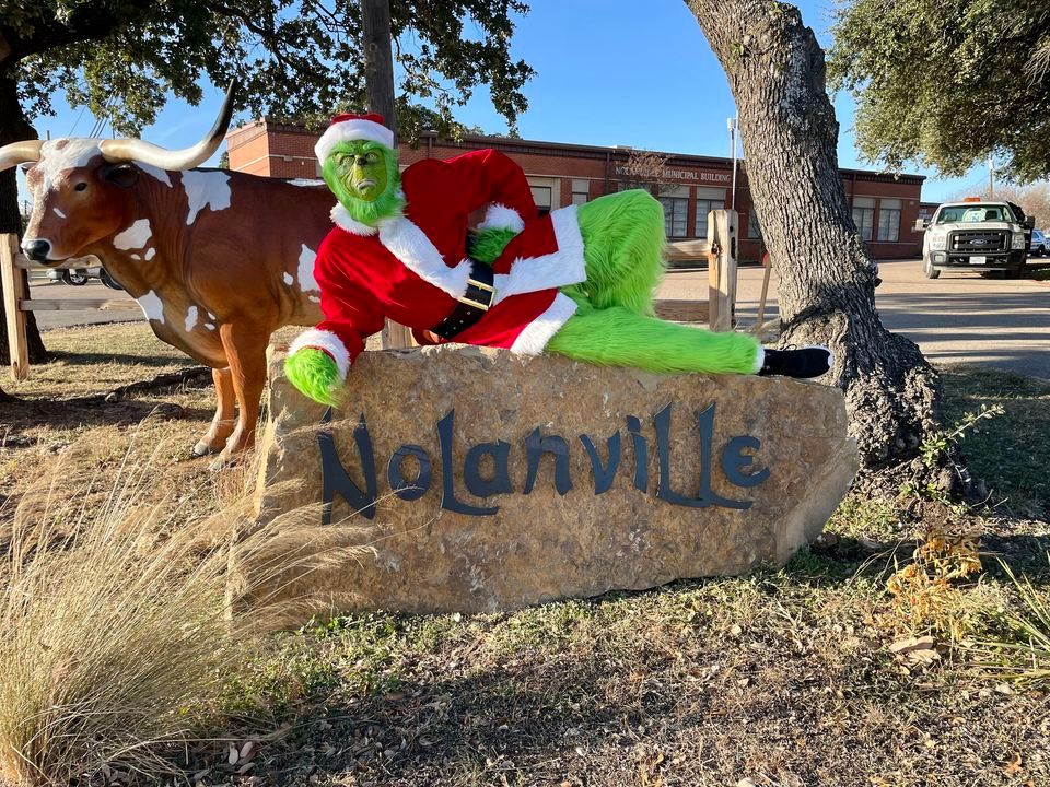 Grinch Fest, 204 North Main Street, Nolanville, Texas, 9 December 2023