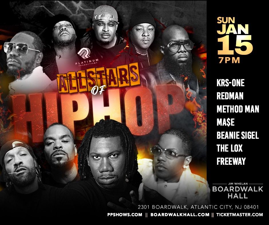 All Stars Of Hip Hop 2025, January 16 2025 Online Event AllEvents.in
