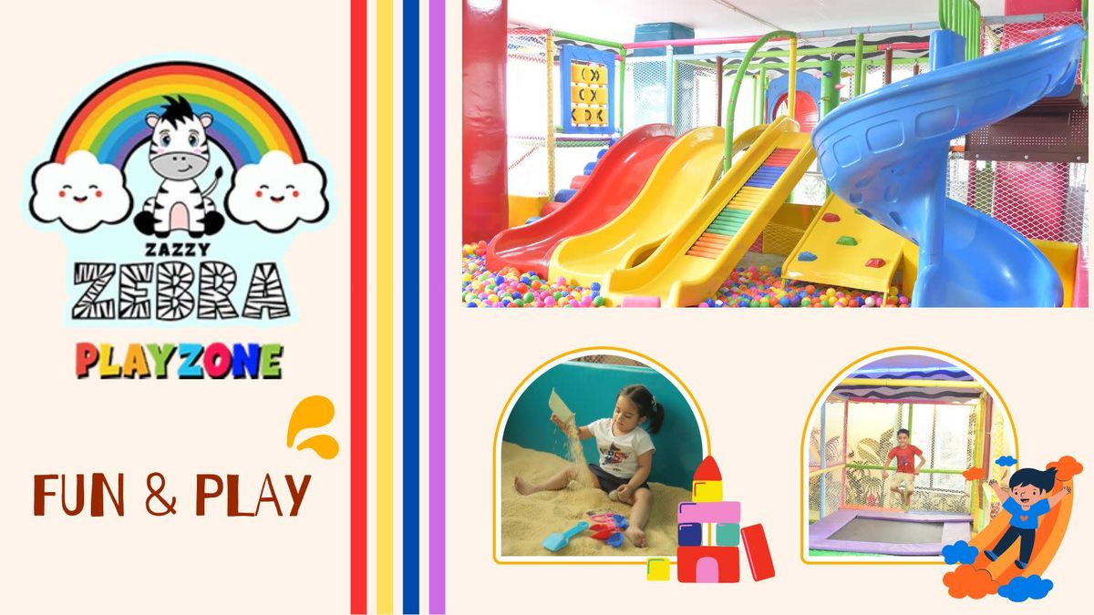 Zazzy Zebra Playzone | Event in Dumdum | AllEvents