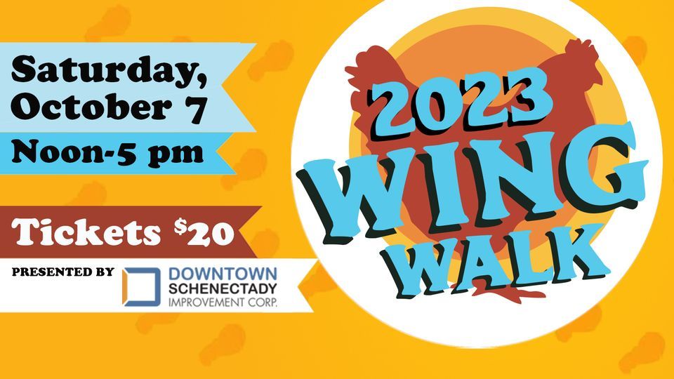 2023 Downtown Schenectady Wing Walk, 7 October | Event in Schenectady | AllEvents.in