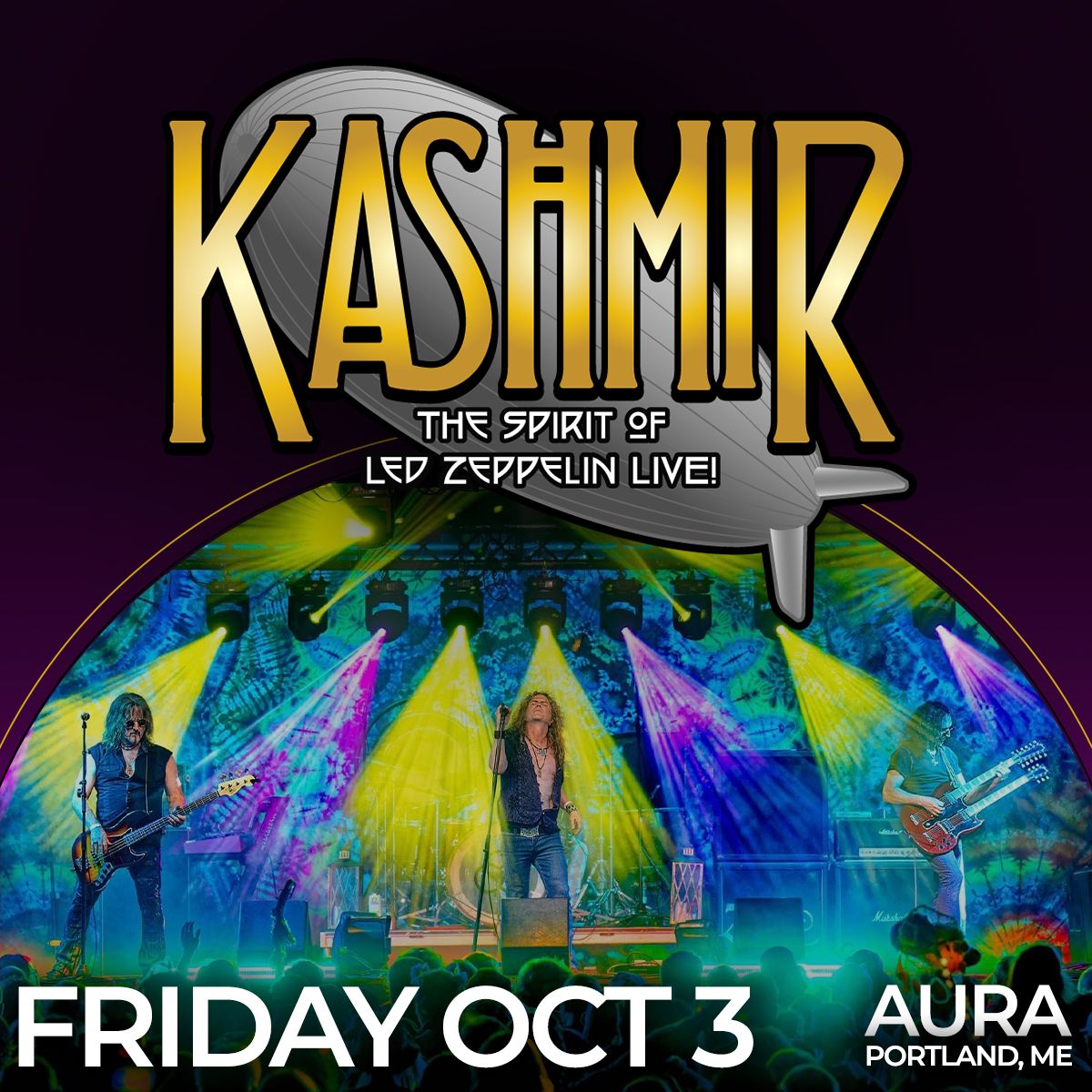 The Spirit of Led Zeppelin at Star Centre Maryland, 14 March | Event in Havre De Grace | AllEvents