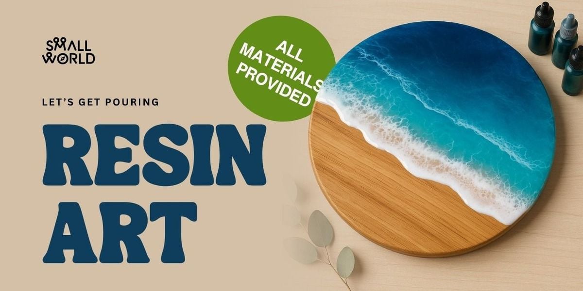 Resin Art Workshop, 27 July | Event in Kolkata | AllEvents