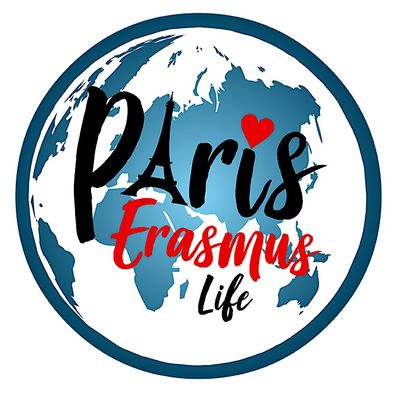 Paris Erasmus Life logo