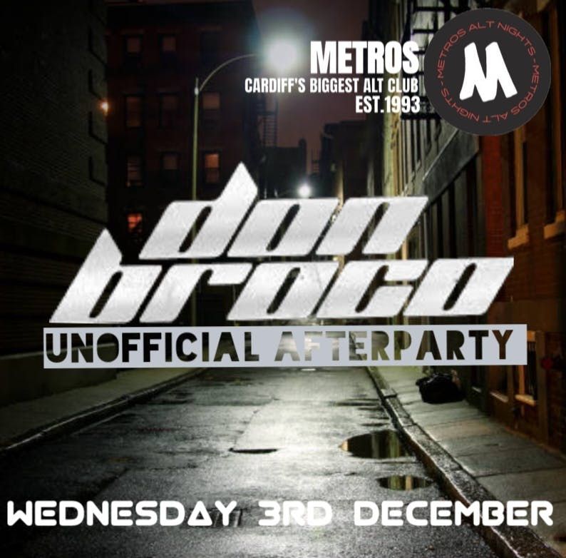 Don Broco Unofficial Afterparty - Wednesday 3rd December, 3 December | Event in Cardiff | AllEvents