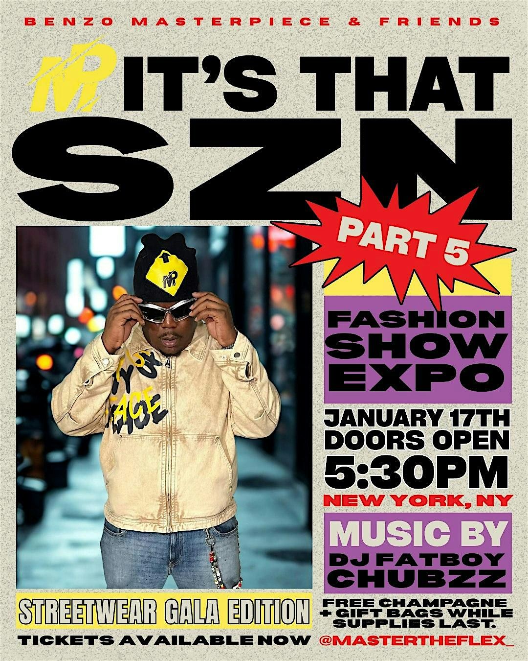 It's That Szn Fashion Show Expo Part 5 : Streetwear Gala Edition, 17 January | Event in New York | AllEvents