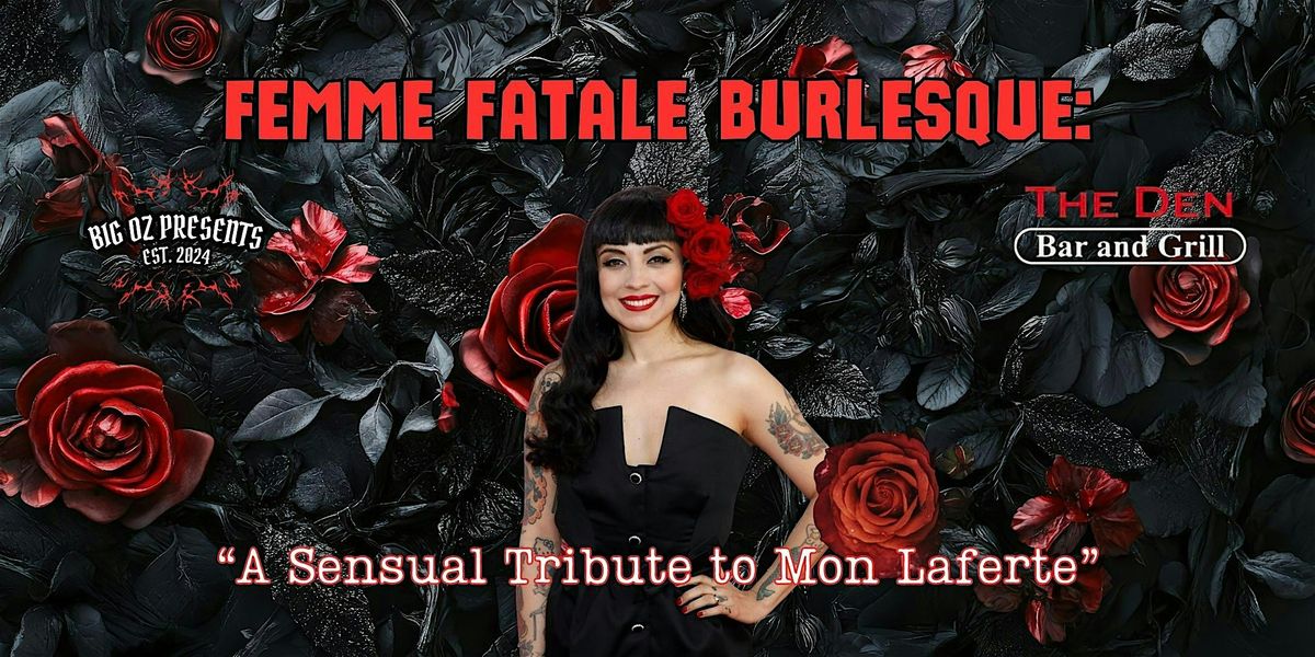 Femme Fatale Burlesque, 24 January | Event in Hawthorne | AllEvents