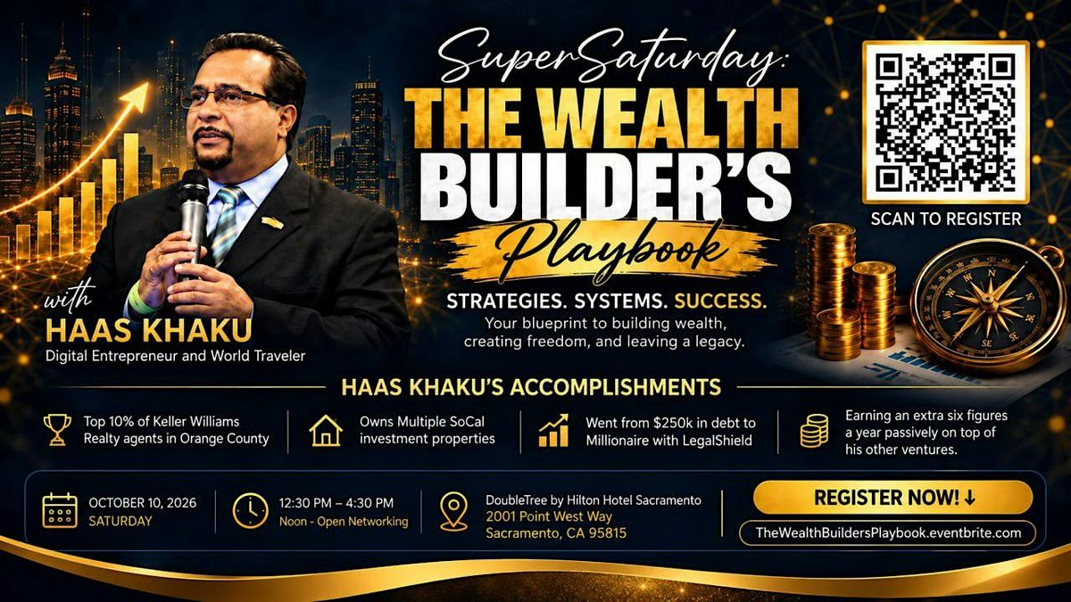 The Wealth Builder’s Strategy Session: Financial Career Preview & Networking