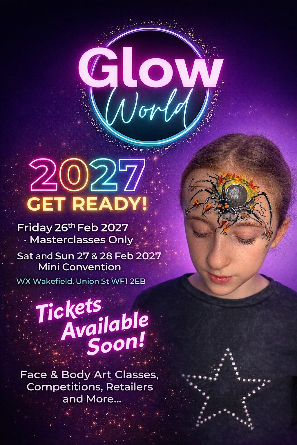 Glow World Mini Con, 26 February | Event in Wakefield | AllEvents