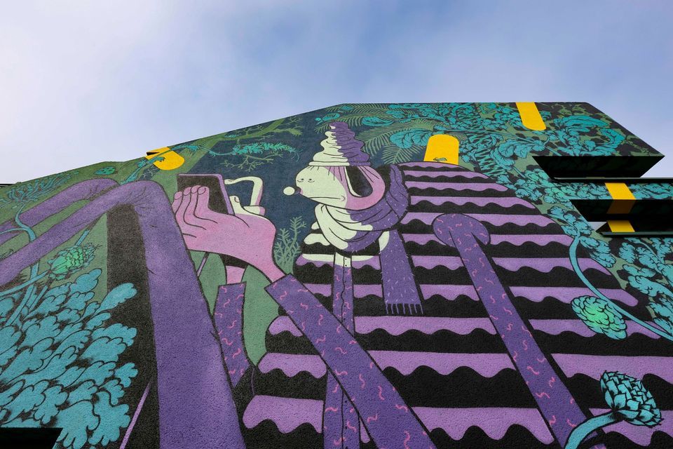 [PROG]Parcours art urbain IC.ON.IC Festival darts visuels, Église