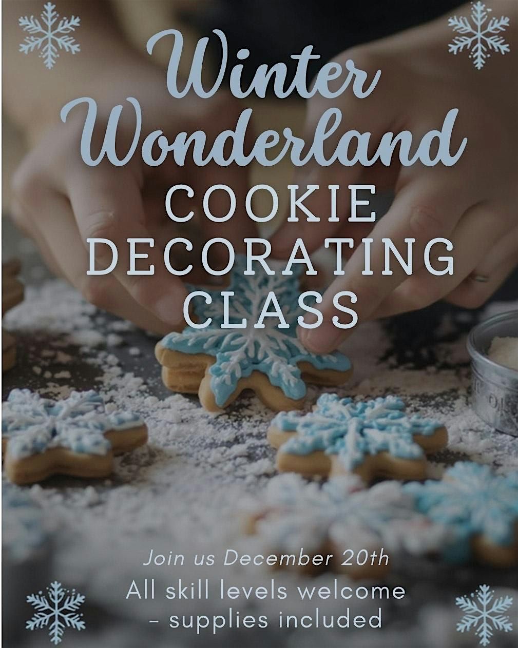 Winter Wonderland Cookie Decorating Class, 20 December | Event in Fairfax | AllEvents