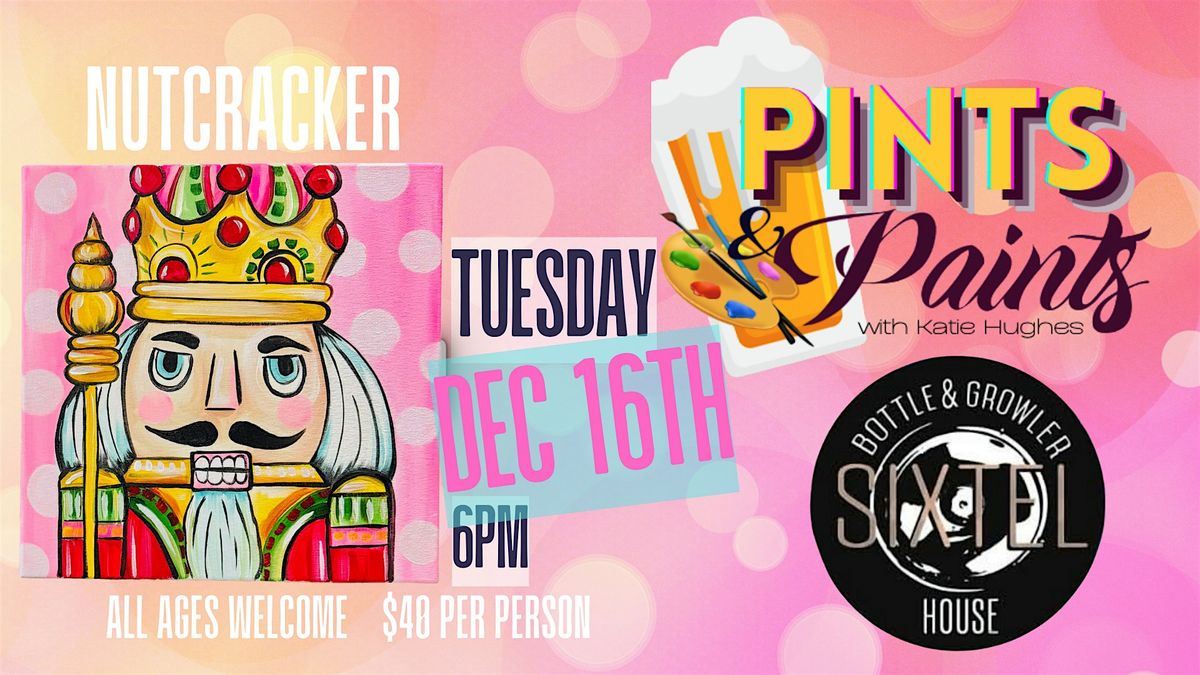 Pints & Paints at Sixtel Bottle & Growler, 16 December | Event in Enterprise | AllEvents
