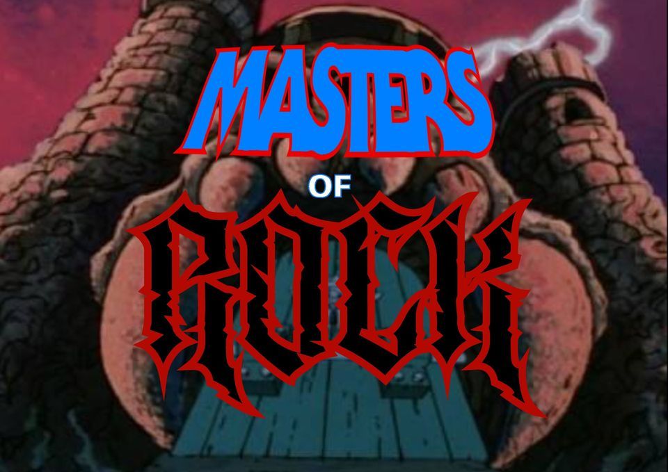 Masters of Rock at The Salmon Leap, The Salmon Leap Pub, Totton