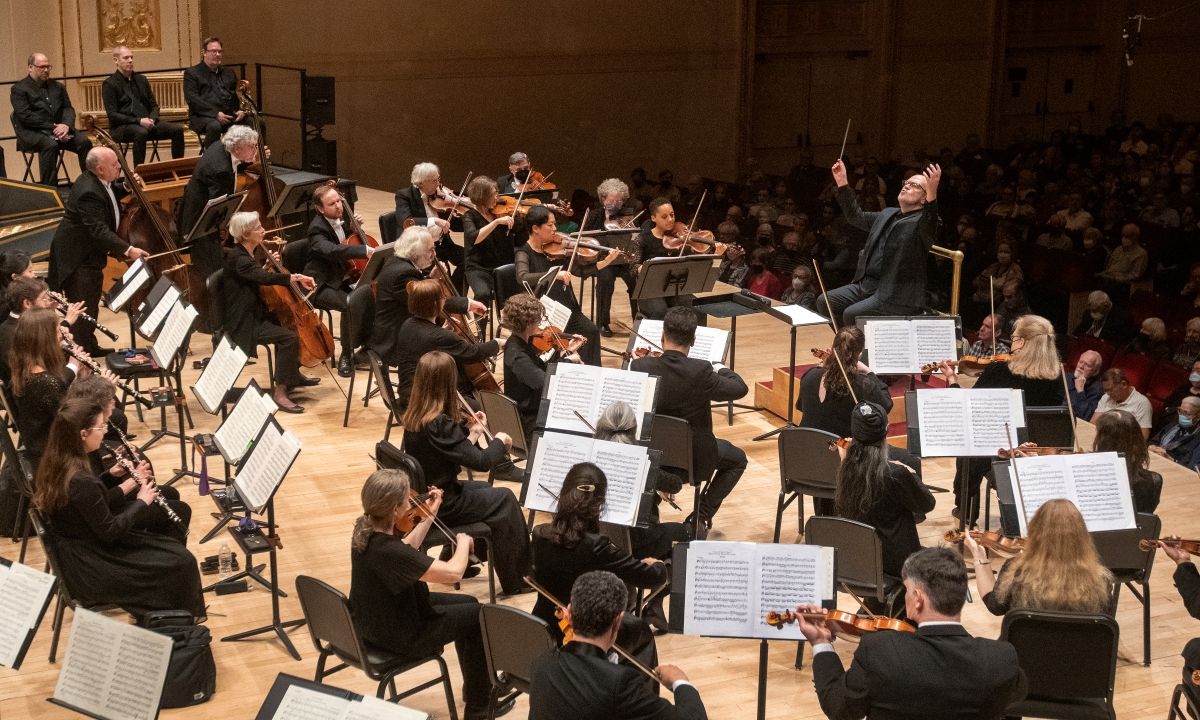 Orchestra of St Lukes Chamber Ensemble at Carnegie Hall - Weill Recital Hall, 22 October | Event in Manhattan
