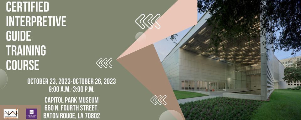 Certified Interpretive Guide Program – OEAXUX