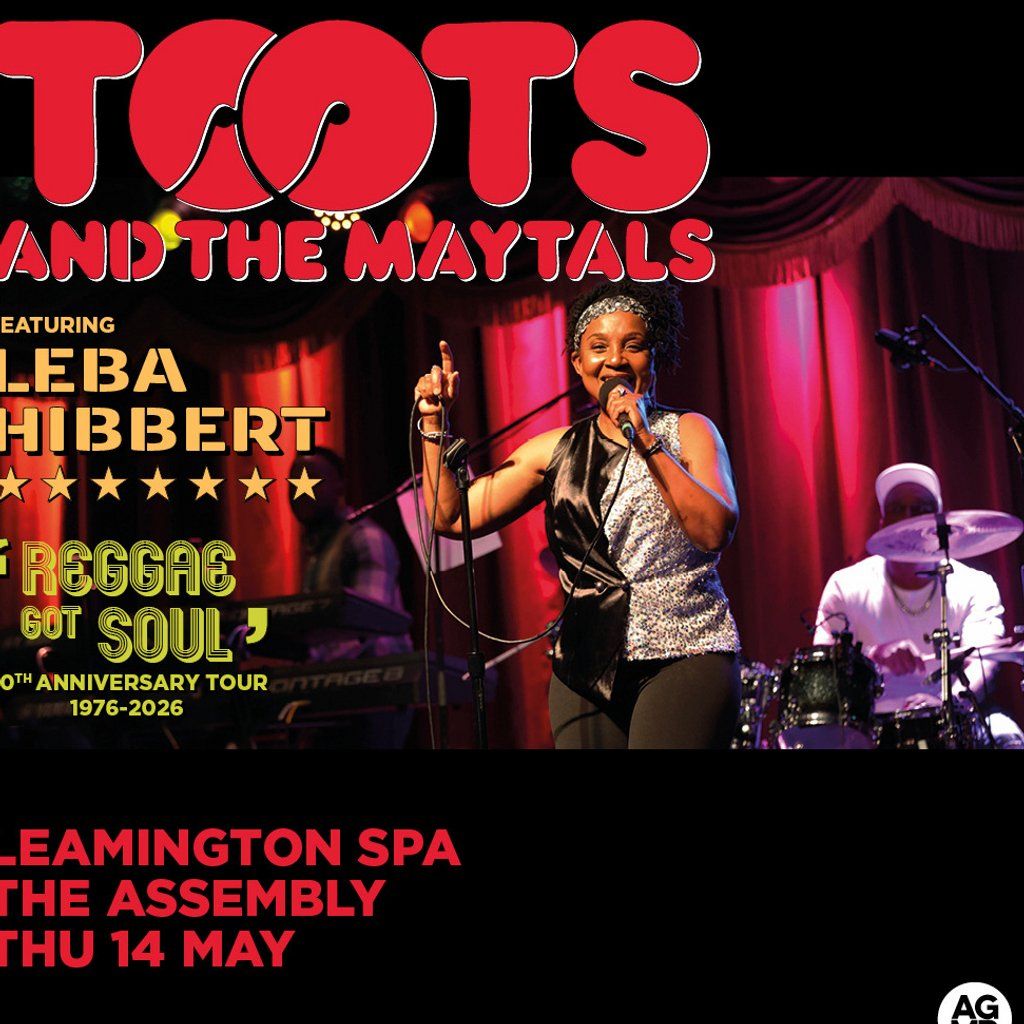 Toots and the Maytals-Feat Leba Hibbert, 14 May | Event in Leamington | AllEvents