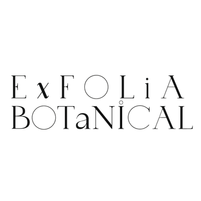 Exfolia Botanical logo