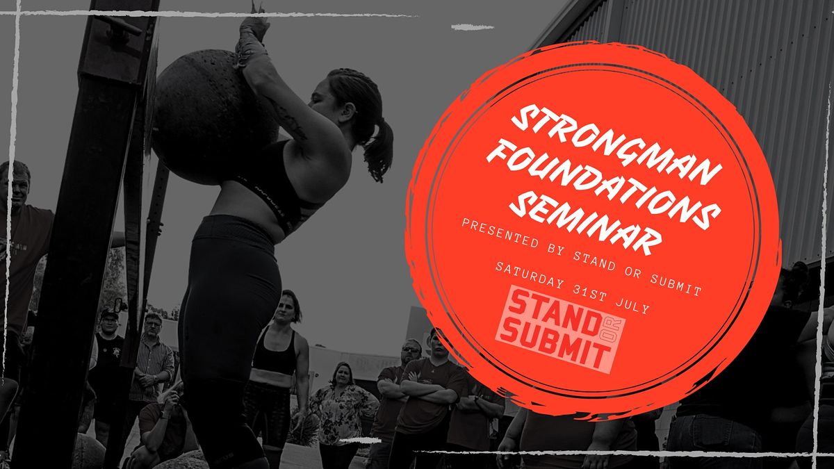 Strongman Foundations Seminar Steel And Stone Gym Salisbury July 31 2021 Allevents In Az Strongman Events 2022