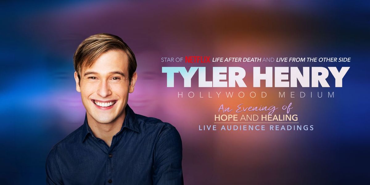 Tyler Henry - New Brunswick, 23 November | Event in New Brunswick | AllEvents