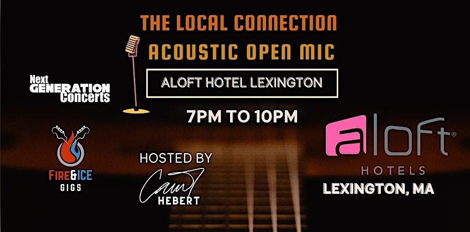 The Local Connection Acoustic Open Mic - Hosted by Cam Hebert, 20 December | Event in Lexington | AllEvents