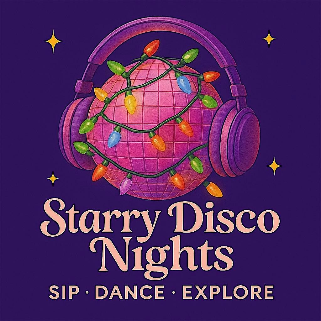 STARRY DISCO NIGHTS: SIP • DANCE • EXPLORE, 20 December | Event in Memphis | AllEvents