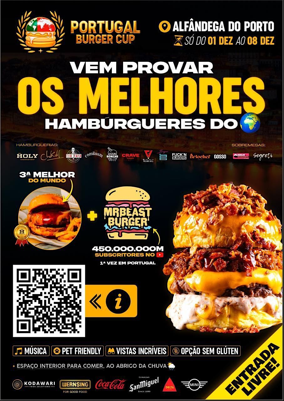 PORTUGAL BURGER CUP, 1 December | Event in Porto | AllEvents