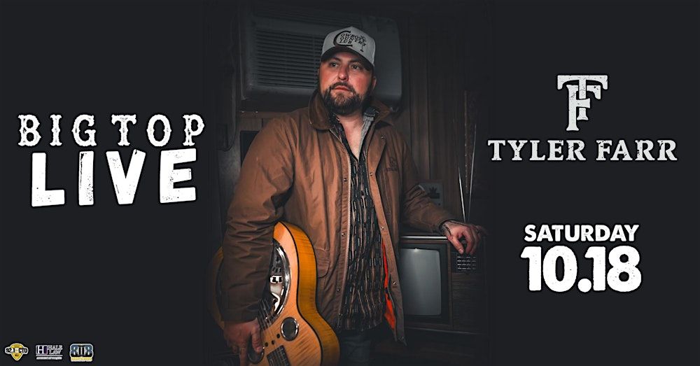 Tyler Farr Live Presented by Hale Law in Sarasota, 16 October | Event in Sarasota | AllEvents