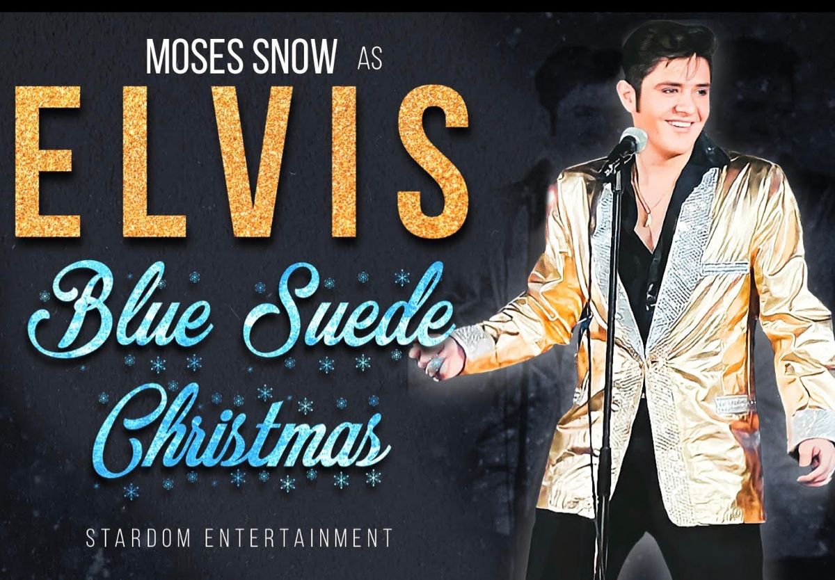 Elvis Through the Ages - Moses Snow at Weldon Mills Theatre | Event in Roanoke Rapids | AllEvents