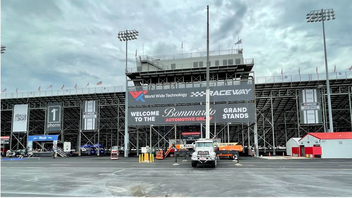 Parking NASCAR Xfinity Series at World Wide Technology Raceway, 6 September | Event in Madison | AllEvents