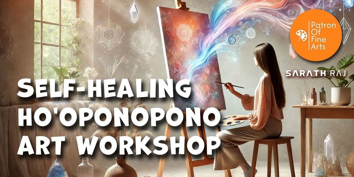 Self-Healing Ho'oponopono Art Workshop, 3 December | Event in Bangalore | AllEvents
