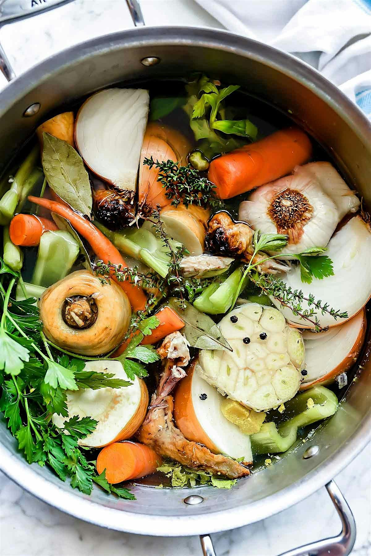 January 11th  1pm (Afternoon Class)Chicken Stock and Bone Broth 101, 11 January | Event in Point Pleasant