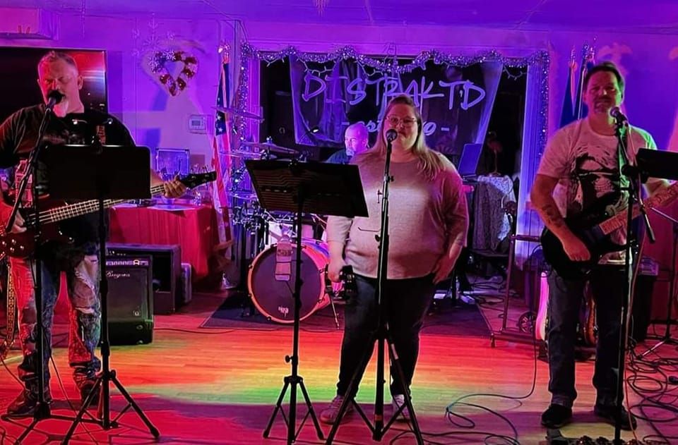 DISTRAKTD at the Myerstown VFW , Myerstown VFW Post 6076, April 29 2023 AllEvents.in