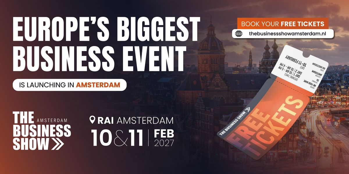 The Business Show Amsterdam 2027