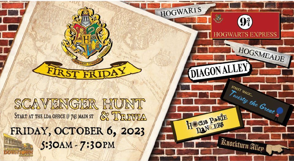 Harry Potter Halloween, Lebanon Downtown Association, 6 October 2023